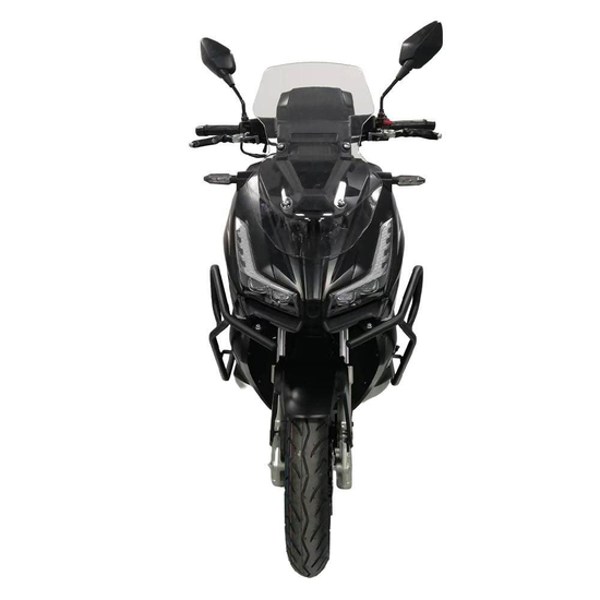 Скутер Spark SP180S-25 Черный, фото , изображение 7