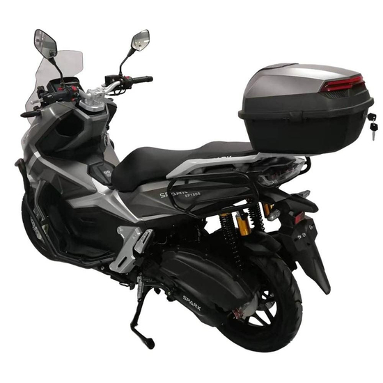 Скутер Spark SP180S-25 Серый, фото , изображение 6