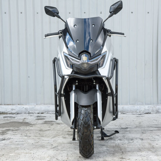 Скутер Spark SP180S-26 Серый, фото , изображение 7