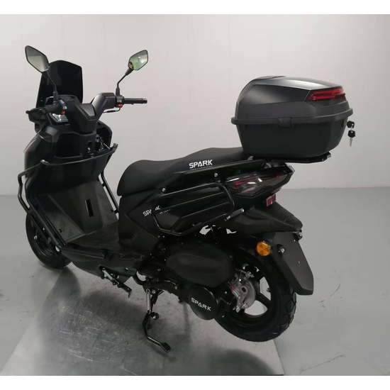 Скутер Spark SP150S-23 Черный, фото , изображение 7