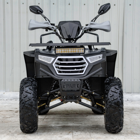 Квадроцикл Spark SP200-11 (2026) Серый, фото , изображение 7