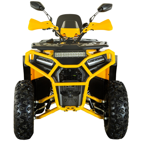 Квадроцикл Spark SP200-5Е Желтый, фото , изображение 7