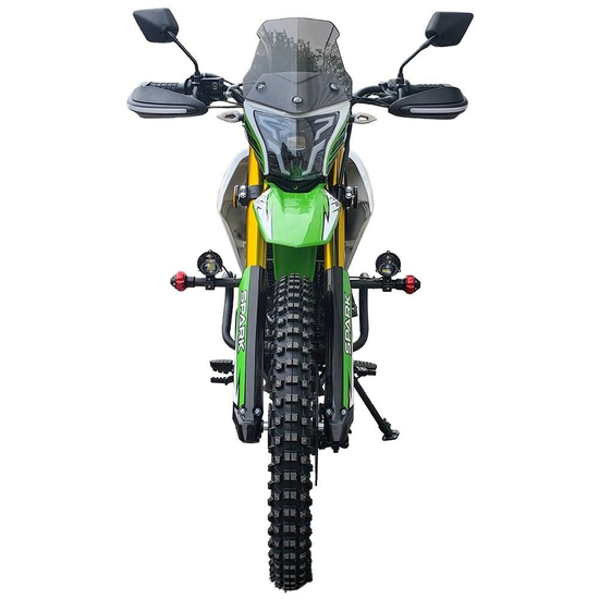 Мотоцикл Spark SP250E-11 Зеленый, фото , изображение 7