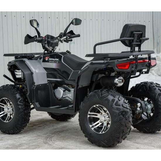 Квадроцикл Spark SP200-11Е Серый, фото , изображение 7