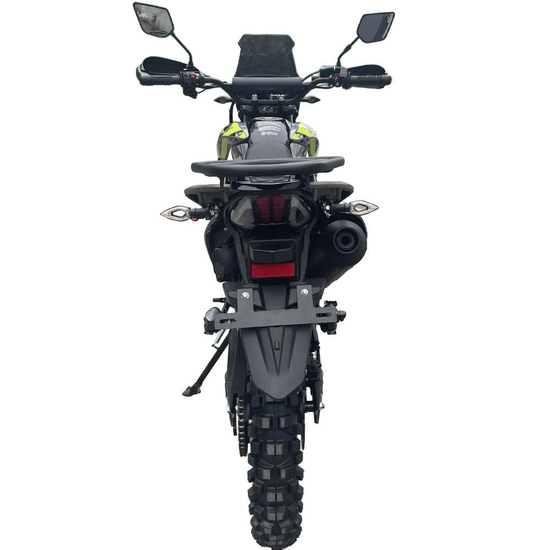 Мотоцикл Spark SP200E-10 Зелений, image , зображення 7