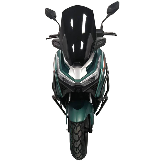Скутер Spark SP150S-23 Зеленый, фото , изображение 7