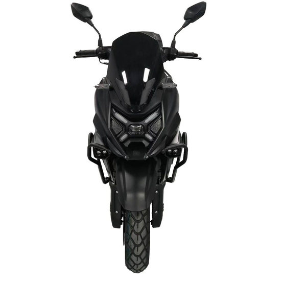 Скутер Spark SP150S-24 Черный, фото , изображение 7
