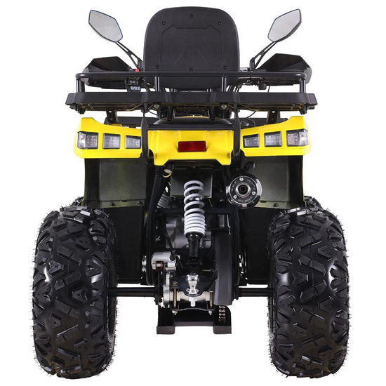 Квадроцикл Spark SP200-10Е Желтый, фото , изображение 8