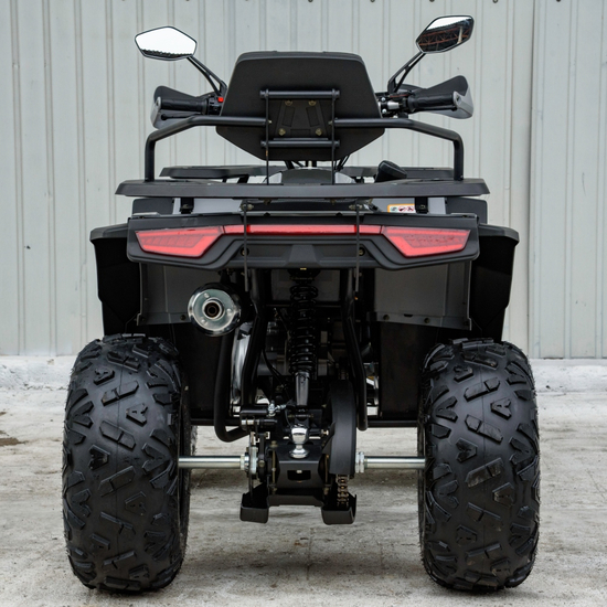 Квадроцикл Spark SP200-11 (2026) Серый, фото , изображение 8