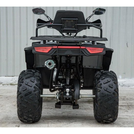 Квадроцикл Spark SP200-11Е Красный, фото , изображение 8