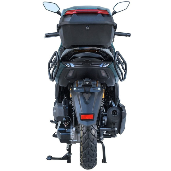 Скутер Spark SP180S-26 Зеленый, фото , изображение 8