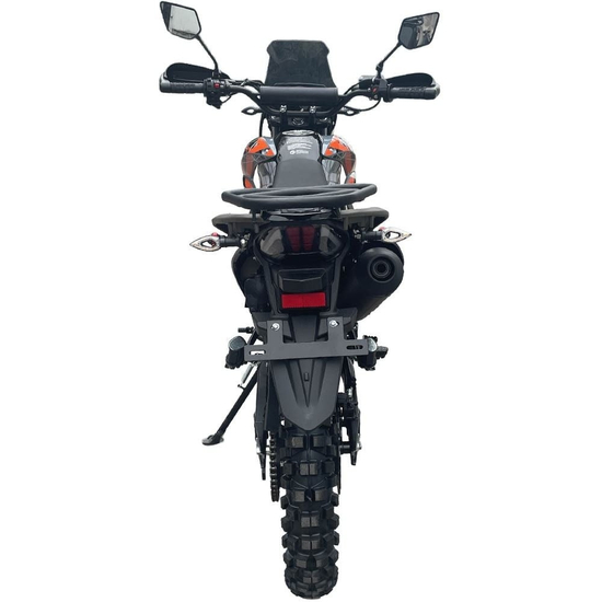 Мотоцикл Spark SP200E-10 Помаранчевий, image , зображення 8