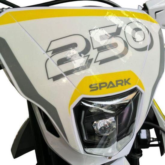 Мотоцикл Spark SP250CR-5 Желтый, фото , изображение 8