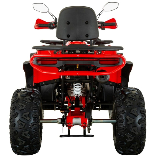 Квадроцикл Spark SP200-5Е Красный, фото , изображение 8