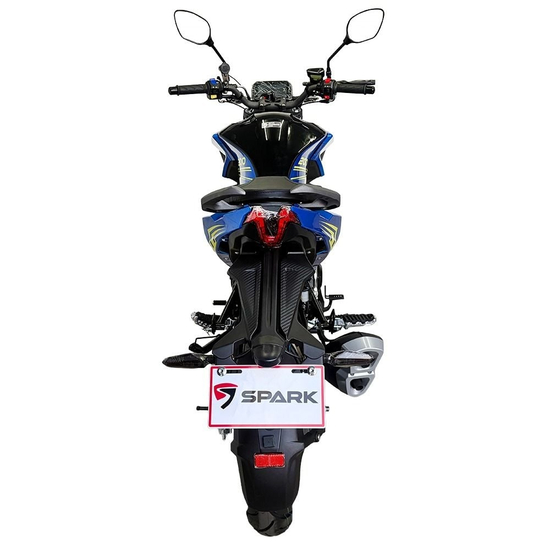 Мотоцикл Spark SP200R-44 Синій, image , зображення 8