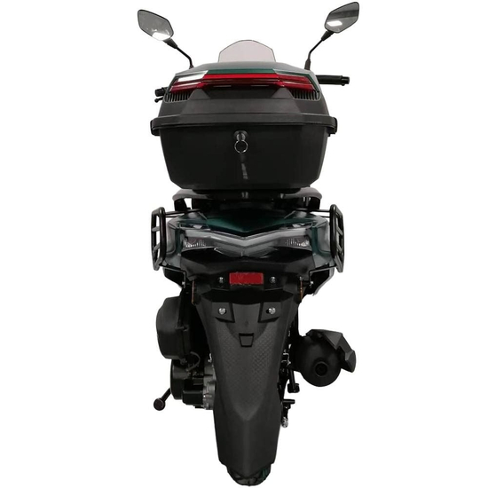 Скутер Spark SP150S-21 Зеленый, фото , изображение 8