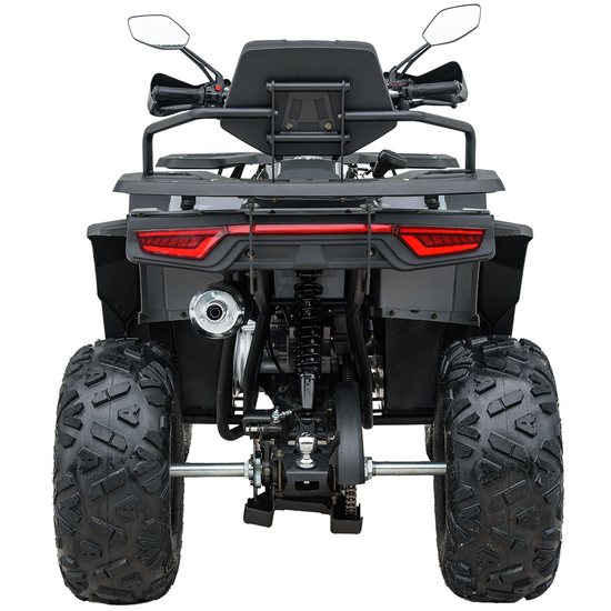 Квадроцикл Spark SP200-11Е Желтый, фото , изображение 8