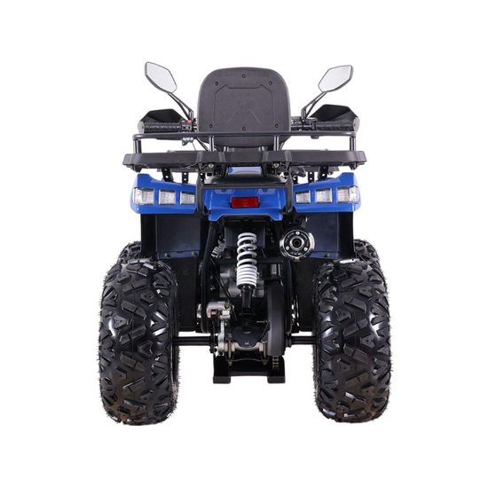 Квадроцикл Spark SP200-10 Синий, фото , изображение 8