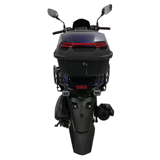 Скутер Spark SP150S-24 Синий, фото , изображение 8