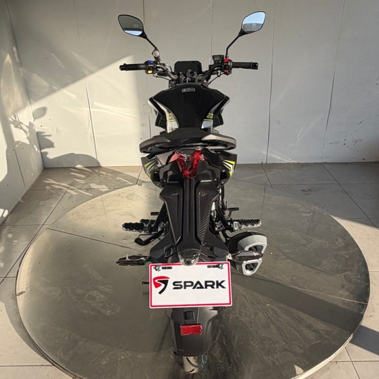 Мотоцикл Spark SP200R-44 Жовтий, image , зображення 8