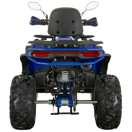 Квадроцикл Spark SP200-5Е Синий, фото , изображение 8