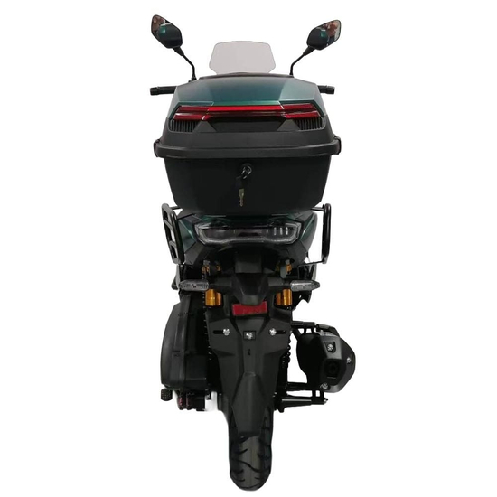 Скутер Spark SP180S-25 Зеленый, фото , изображение 8