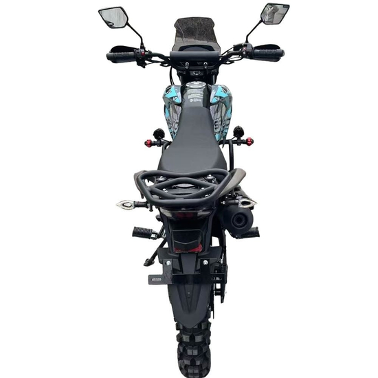 Мотоцикл Spark SP200E-10 Синій, image , зображення 8