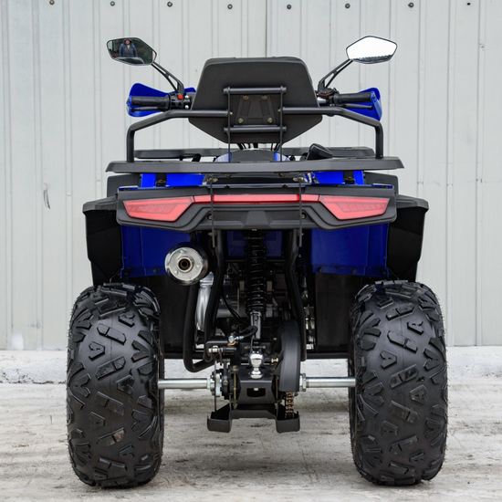 Квадроцикл Spark SP200-11 (2026) Синий, фото , изображение 8