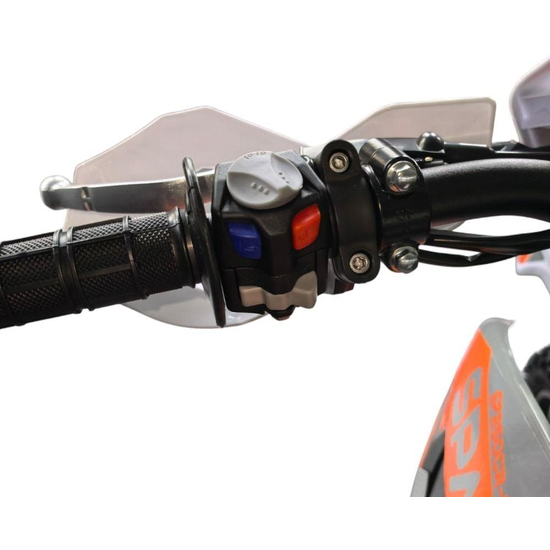 Мотоцикл Spark SP250CR-5 Помаранчевий, image , зображення 8
