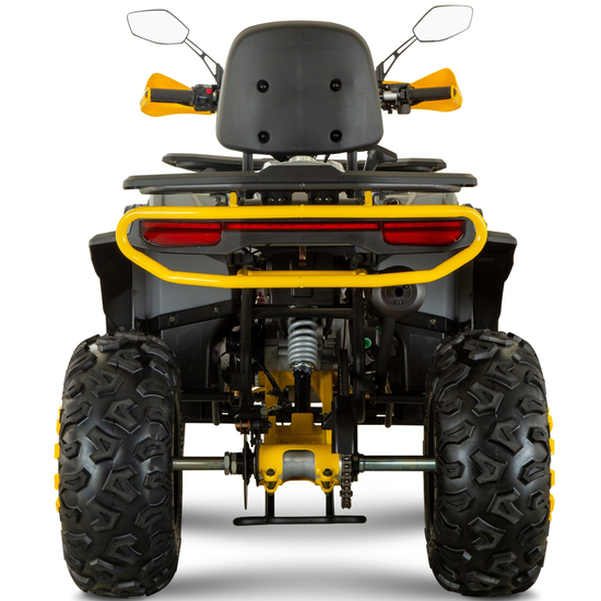Квадроцикл Spark SP200-5 Желтый, фото , изображение 8