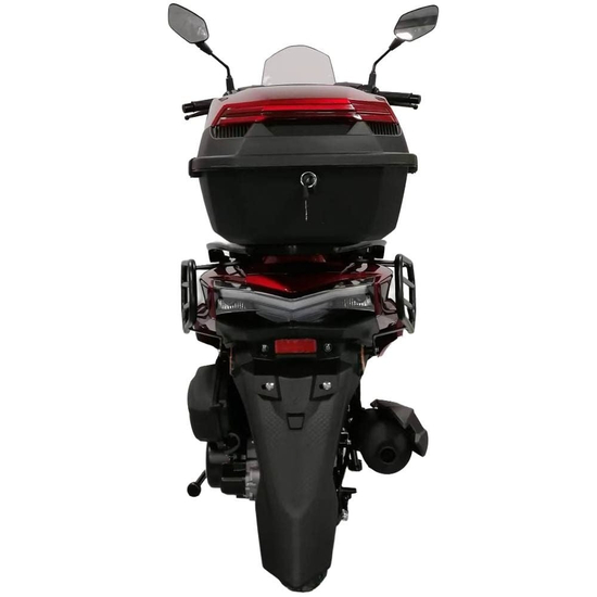 Скутер Spark SP150S-21 Красный, фото , изображение 8