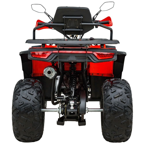 Квадроцикл Spark SP200-11 (2026) Красный, фото , изображение 8