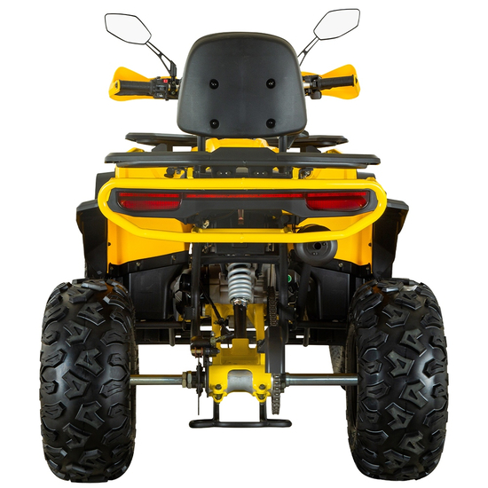 Квадроцикл Spark SP200-5Е Желтый, фото , изображение 8