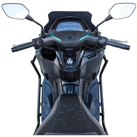 Скутер Spark SP180S-26 Зеленый, фото , изображение 9