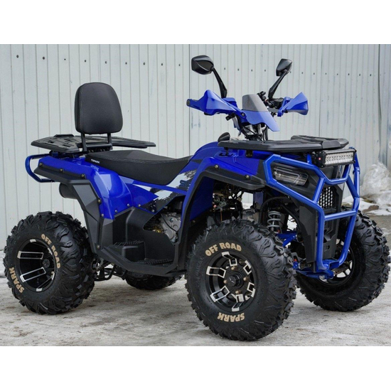 Квадроцикл Spark SP200-5Е Синий, фото , изображение 9