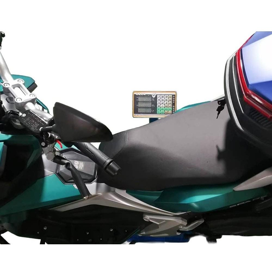 Скутер Spark SP180S-25 Зеленый, фото , изображение 9