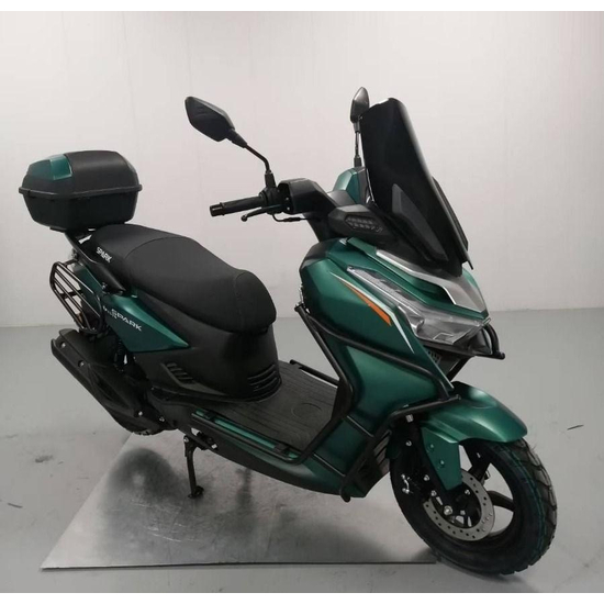 Скутер Spark SP150S-23 Зеленый, фото , изображение 9