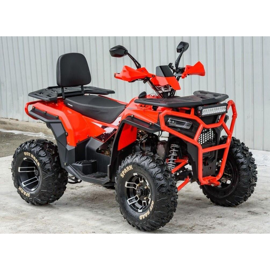 Квадроцикл Spark SP200-5Е Красный, фото , изображение 9