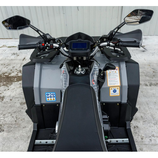 Квадроцикл Spark SP200-11 (2026) Серый, фото , изображение 9