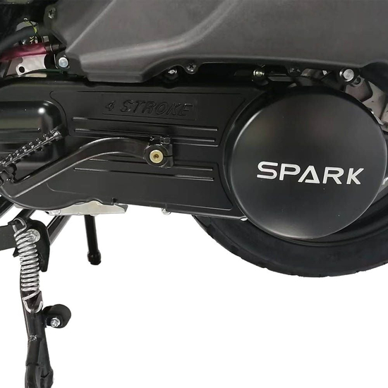 Скутер Spark SP150S-24 Черный, фото , изображение 9