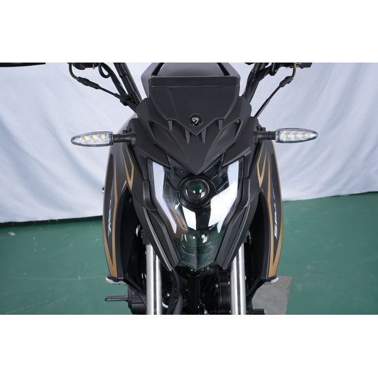 Мотоцикл Spark SP200R-46 Черный, фото , изображение 9