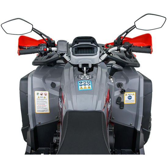 Квадроцикл Spark SP200-5 Красный, фото , изображение 9