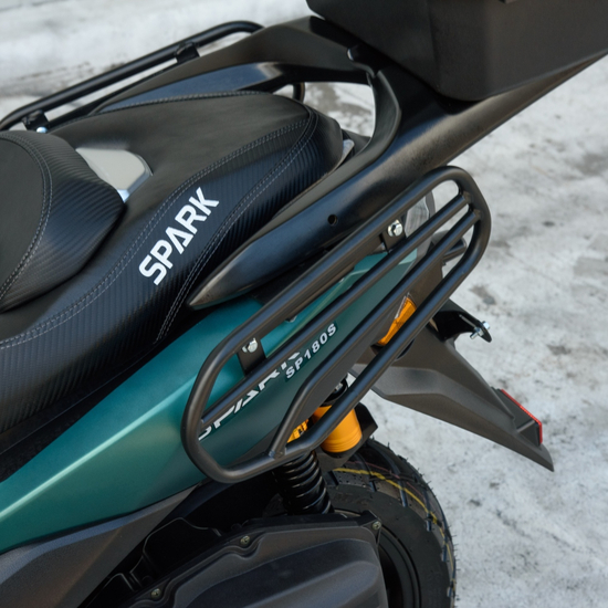 Скутер Spark SP180S-26 Зеленый, фото , изображение 30