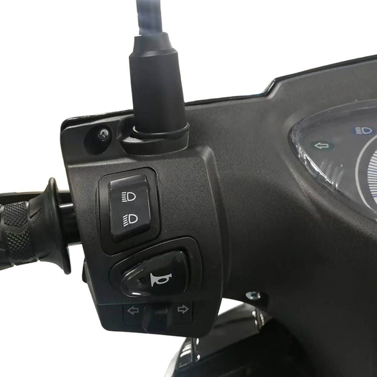 Скутер Spark SP125S-20 Черный, фото , изображение 10