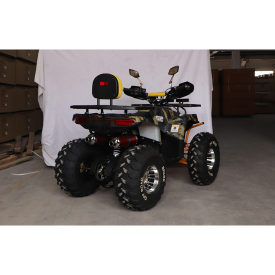 Квадроцикл Spark SP125-13 (2026) Желтый, фото , изображение 10