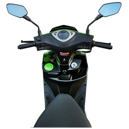 Скутер Spark SP125S-15N Черный, фото , изображение 4