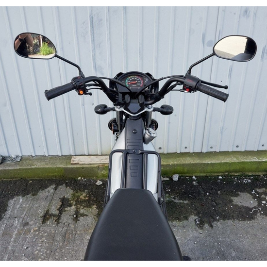 Мопед Spark SP125C-1CFN Серый, фото , изображение 10