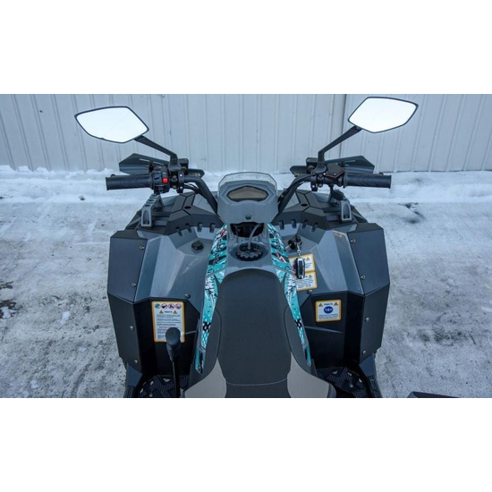 Квадроцикл Spark SP125-11 Синий, фото , изображение 10