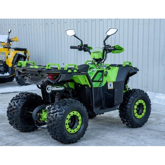Квадроцикл Spark SP125-11 Зеленый, фото , изображение 10