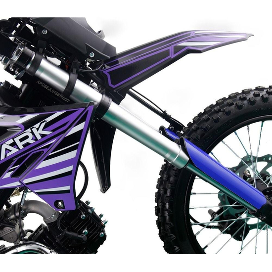 Мотоцикл Spark SP125P-2 Фиолетовый, фото , изображение 10